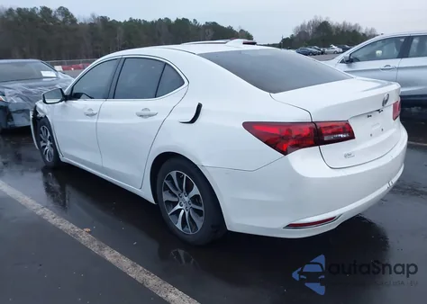 2015 Acura Tlx z USA, uszkodzony, nr VIN 19UUB1F30FA008090